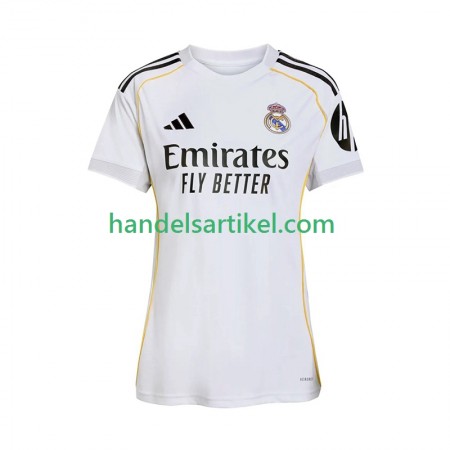 Real Madrid Damen Heim Trikotsatz 2025/26 Kurzarm